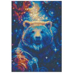 Алмазная мозаика "Большая медведица", 27х38 см Риолис