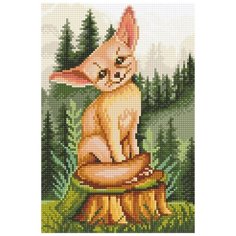 Алмазная мозаика "Ушастый фенек", 20х30 см ФРЕЯ