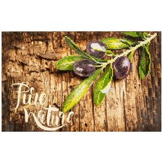 Алмазная мозаика "Веточка оливы", 25х40 см ФРЕЯ