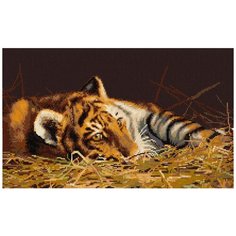 Алмазная мозаика "Тигренок", 30х50 см ФРЕЯ