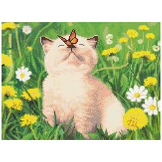 Алмазная мозаика "Дуновение весны", 30х40 см ФРЕЯ