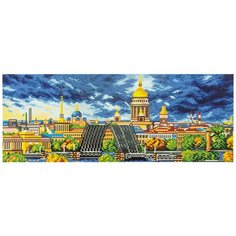 Алмазная мозаика "Питер", 20х53 см ФРЕЯ