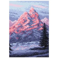 Алмазная мозаика "Эверест", 19x27 см Brilliart