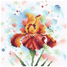 Алмазная мозаика "Страстное очарование", 20x20 см Brilliart