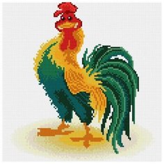 Алмазная мозаика "Петрович", 30x30 см Империя Бисера