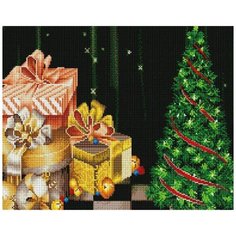 Алмазная мозаика "Подарки", 40x50 см Империя Бисера
