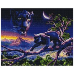 Алмазная мозаика "Тишина", 40x50 см Империя Бисера