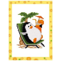 Алмазная мозаика "На отдыхе", 19,5x14 см ФРЕЯ