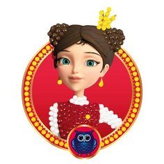 Алмазная мозаика "Дарья", 7,5х9 см ФРЕЯ