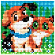 Алмазная мозаика "Это со мной", 10x10 см Риолис