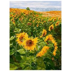 Картина по номерам «Солнечные братья», 30x40 см, Белоснежка