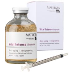 Matrigen Vital Intense Ampoule Ампульная сыворотка для омоложения и осветления кожи, 50 мл