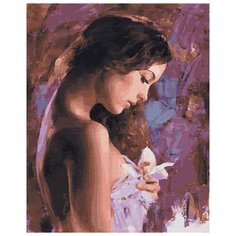 Картина по номерам "Нежность кожи", 40x50 см ВанГогВоМне