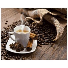 Картина по номерам "Аромат корицы", 40x50 см ВанГогВоМне