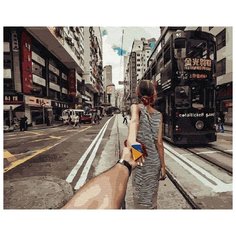 Картина по номерам "Следуй за мной. Современный Гонконг", 40x50 см ВанГогВоМне