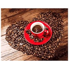 Картина по номерам "Любовь к кофе", 40x50 см ВанГогВоМне