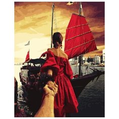 Картина по номерам "Следуй за мной. Гонконг", 40x50 см ВанГогВоМне