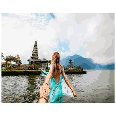 Картина по номерам "Следуй за мной. Бали", 40x50 см ВанГогВоМне