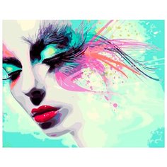 Картина по номерам "Взгляд в сердце", 40x50 см ВанГогВоМне