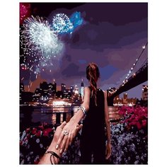 Картина по номерам "Следуй за мной. Салют", 40x50 см ВанГогВоМне