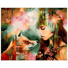 Картина по номерам "Сновидение", 40x50 см ВанГогВоМне