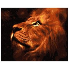 Картина по номерам ВанГогВоМне "Взгляд вверх", 40x50 см