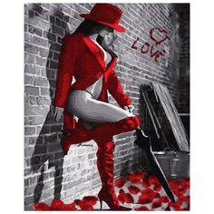 Картина по номерам "Ассистентка", 40x50 см ВанГогВоМне