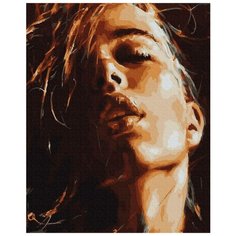 Картина по номерам "Огонёк", 40x50 см ВанГогВоМне