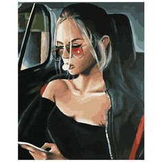 Картина по номерам "Всегда Online", 40x50 см ВанГогВоМне