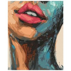 Картина по номерам "Скромность", 40x50 см ВанГогВоМне