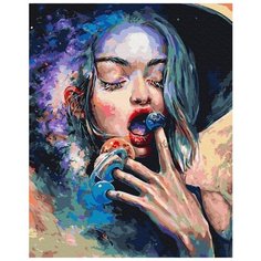 Картина по номерам "Нут. Milky Way", 40x50 см ВанГогВоМне