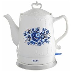 Чайник DELTA LUX DL-1237, гжель