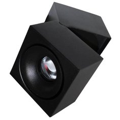 Светодиодный спот Lumina Deco Edford LDC 8056-GYN-10WCOB D100*W110 BK