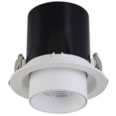 Встраиваемый светодиодный спот Crystal Lux CLT 042C130 WH