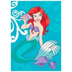 Картина по номерам «Русалочка», 20x30 см, Фрея