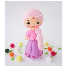 Набор для шитья игрушки «Принцесса», ТУТТИ