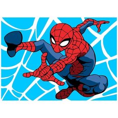 Картина по номерам «Паук», 20x30 см, Фрея