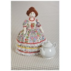 Набор для шитья «Барыня-Грелка» (грелка на чайник), Перловка