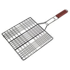 Решетка для барбекю X-382-NSD с антипригарным покрытием (6 секций, р-р 25*25 см, общая длина 54 см) Ecos