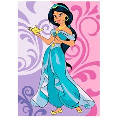 Картина по номерам «Жасмин», 20x30 см, Фрея