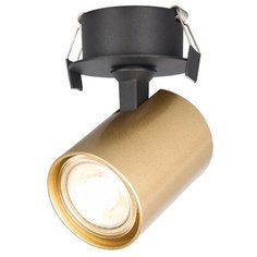 Встраиваемый спот Crystal Lux CLT 017C BL-GO