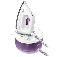 Парогенератор Braun IS 2044 CareStyle белый/фиолетовый