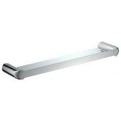 Полка стеклянная RUSH Flores FL08611 с бортиком