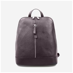 Кожаный рюкзак Афина 267 фиолетовый флотер Рюкзак ДМ267 фиол.фл. Afina