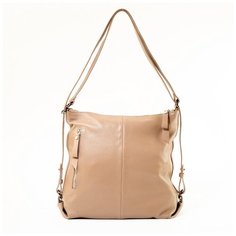 Сумка-рюкзак женская Афина 383 капучино флотер Afina