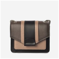 Сумка женская Афина 432 кофе/капучино флотер Afina