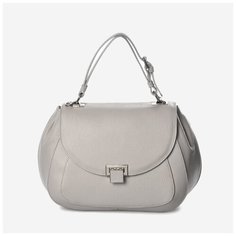 Сумка женская Афина 466 светло-серый флотер Afina