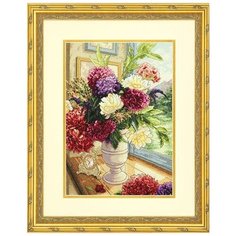 Набор для вышивания «Летний букет», 25,4x35,5 см, Dimensions