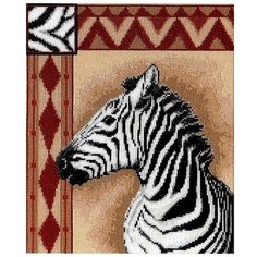 Набор для вышивания «Зебра», 22x26 см, Luca-S