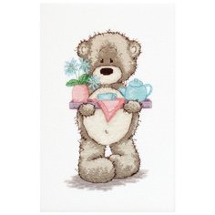 Набор для вышивания «Медвежонок Бруно», 10,5x19,5 см, Luca-S
